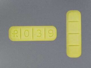 Yellow Xanax Bars